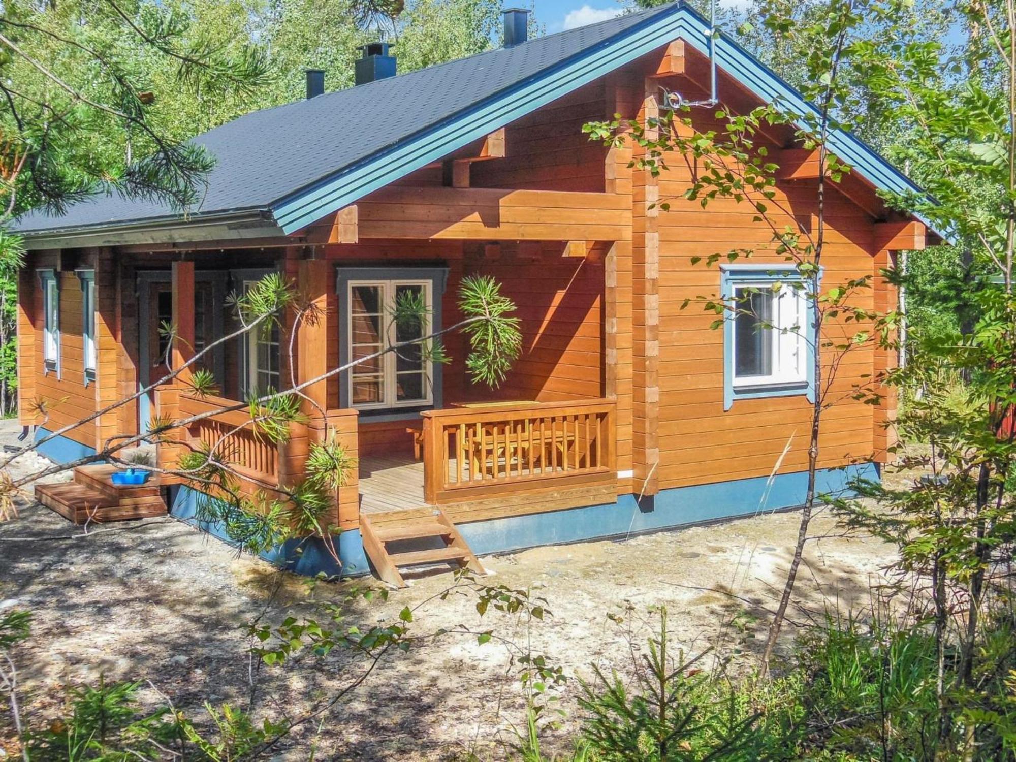 Holiday Home Pihlajapelto Ahmovaara Exterior foto